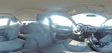 2014 Honda Civic Ex из США, поврежденный, VIN 19XFB2F81EE068268